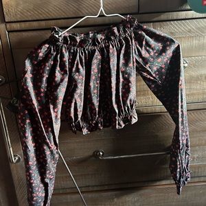 Marley top dark pink rose 🌹